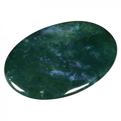 Moss Agate Palmstone